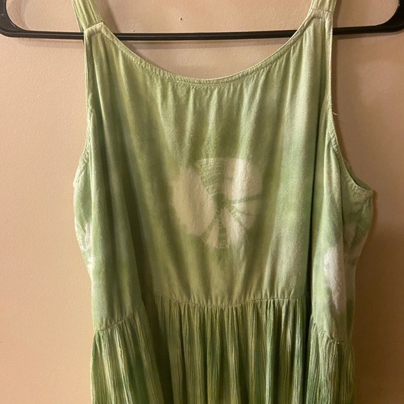 Tie Dye Sleeveless Long Sundress - Picture 4 of 8